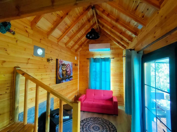 Urla Tiny House Baykuş Evi. Tv/wifi/netflix/şömine Urla - photo 6