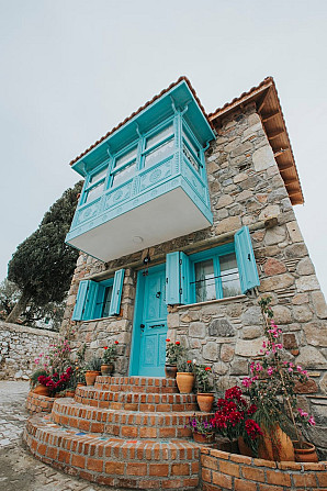 Barbaros Village House Урла - изображение 1