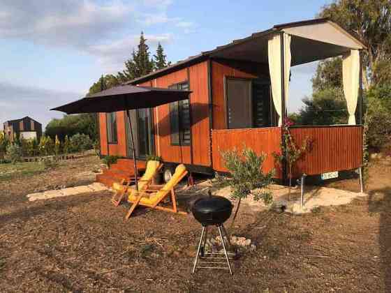 Пирс Mandolin Tinyhouse 200 м до морского базара. Урла