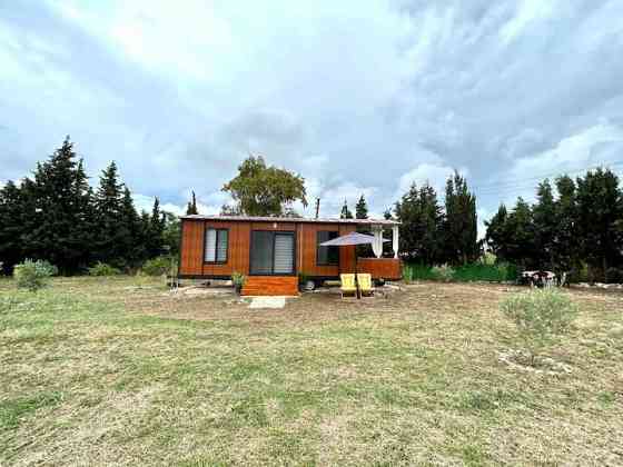 Пирс Mandolin Tinyhouse 200 м до морского базара. Urla