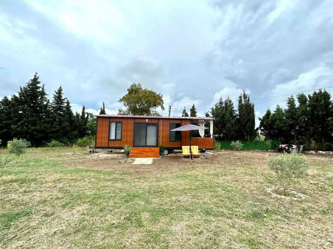 Пирс Mandolin Tinyhouse 200 м до морского базара. Urla - photo 1