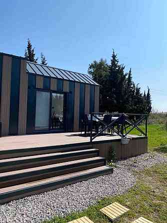 Urla iskele Piano tiny house plaja 200mt Урла