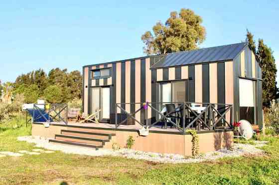 Urla iskele Piano tiny house plaja 200mt Урла