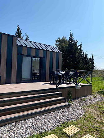 Urla iskele Piano tiny house plaja 200mt Урла - изображение 5