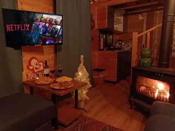 Urla Flamingo Evi/Tv/Şömine/Wi-Fi/ Netflix Урла