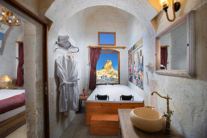 Cappadocia Pema Stone & Cave House (702) UErguep - изображение 3