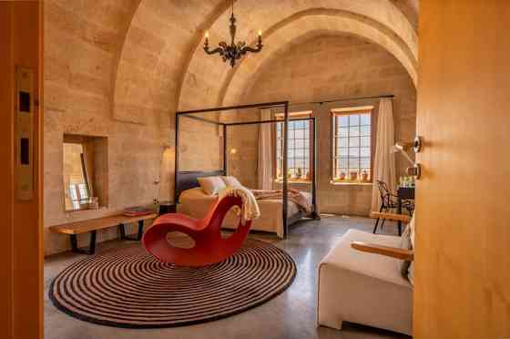 Stone Deluxe Room w/ View |Serinn House|Cappadocia UErguep