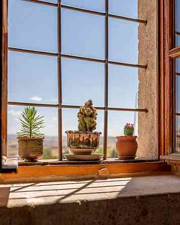 Stone Deluxe Room w/ View |Serinn House|Cappadocia UErguep