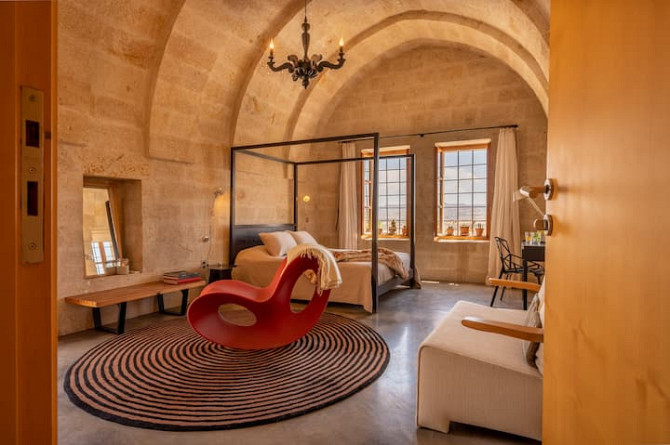 Stone Deluxe Room w/ View |Serinn House|Cappadocia UErguep - изображение 1