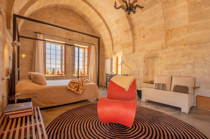 Stone Deluxe Room w/ View |Serinn House|Cappadocia UErguep - изображение 3