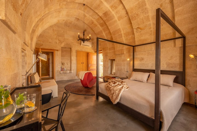 Stone Deluxe Room w/ View |Serinn House|Cappadocia UErguep - изображение 2