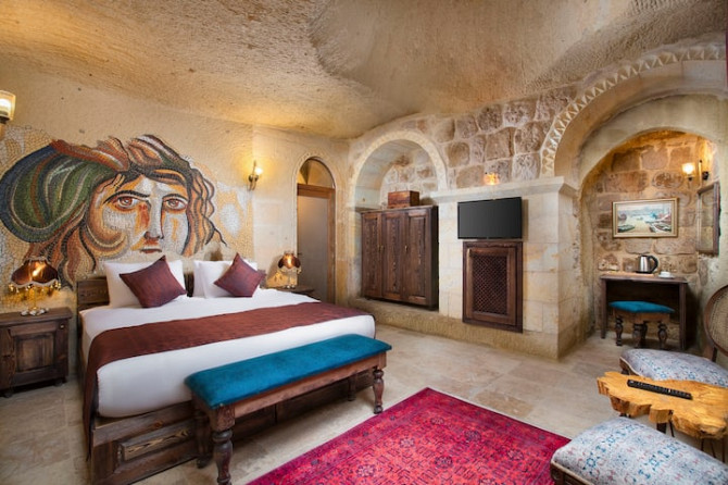 Cappadocia Pema Stone & Cave House (601) UErguep - изображение 1