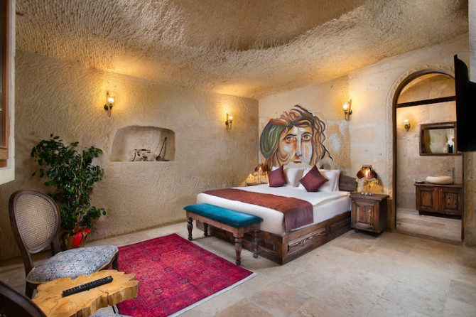 Cappadocia Pema Stone & Cave House (601) UErguep - изображение 6