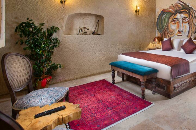 Cappadocia Pema Stone & Cave House (601) UErguep - изображение 5