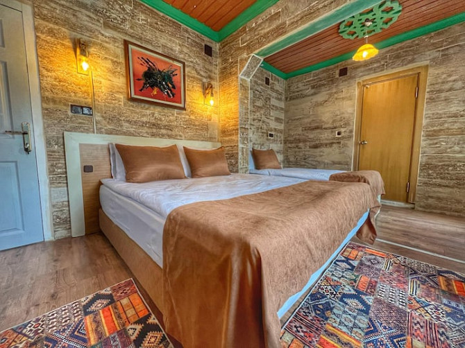 Arton in Cappadocia Hotel - Triple Room UErguep - изображение 1