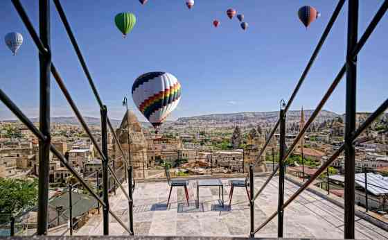 Arinna Cappadocia Hotel-204 Balcony room/jacuzzi UErguep