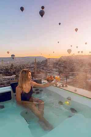 Arinna Cappadocia Hotel-204 Balcony room/jacuzzi UErguep