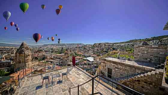 Arinna Cappadocia Hotel-204 Balcony room/jacuzzi UErguep