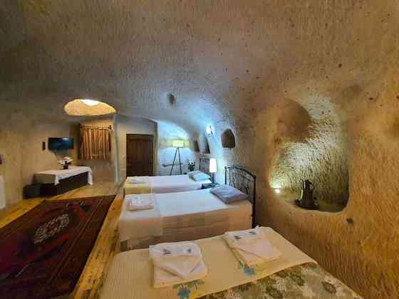 Triple /Arch&Cave Rooms @Karadut Suites +завтрак UErguep