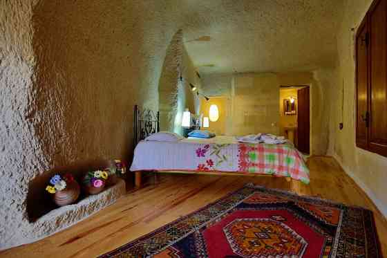 Triple /Arch&Cave Rooms @Karadut Suites +завтрак UErguep