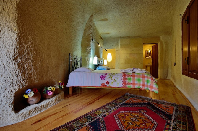 Triple /Arch&Cave Rooms @Karadut Suites +завтрак UErguep - photo 4