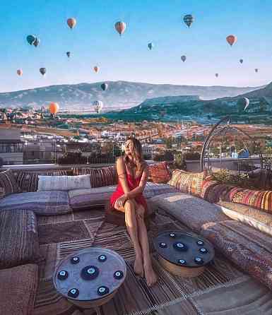 Двухместный номер Caravanserai Inn (Goreme,Cappadocia). UErguep