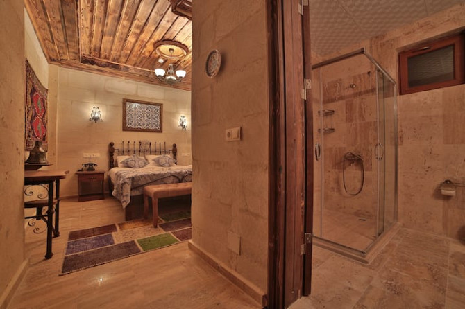 Двухместный номер Caravanserai Inn (Goreme,Cappadocia). UErguep - изображение 6