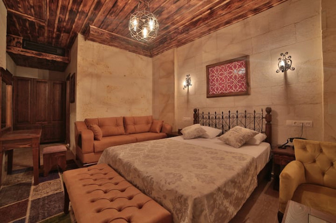 Caravanserai Inn-Double Room(Goreme,Cappadocia) UErguep - photo 5