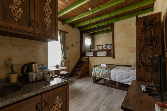 Каменная студия Cozy Rooms Goreme целиком UErguep - photo 1