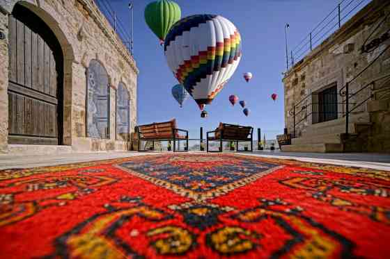 Arinna Cappadocia - двухместный номер с двумя односпальными кроватями. UErguep