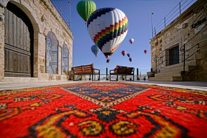 Arinna Cappadocia - двухместный номер с двумя односпальными кроватями. UErguep - photo 2