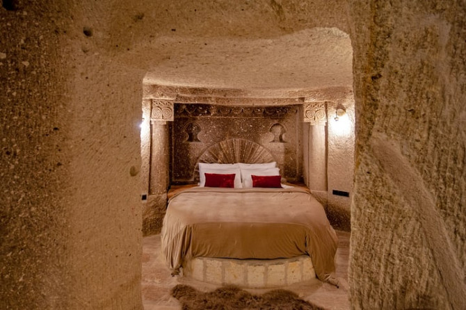 Sato Cave Hotel - Delux Cave Room UErguep - изображение 4