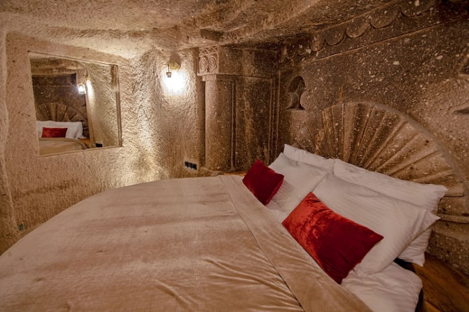 Sato Cave Hotel - Delux Cave Room UErguep - изображение 3