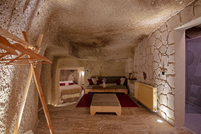 Sato Cave Hotel - Delux Cave Room UErguep - изображение 6