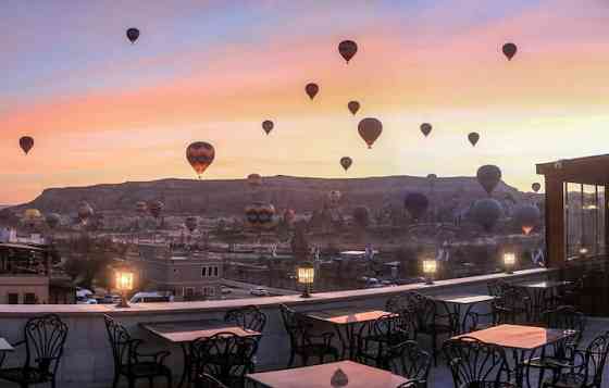 Трехместный номер Caravanserai Inn (Goreme,Cappadocia). UErguep