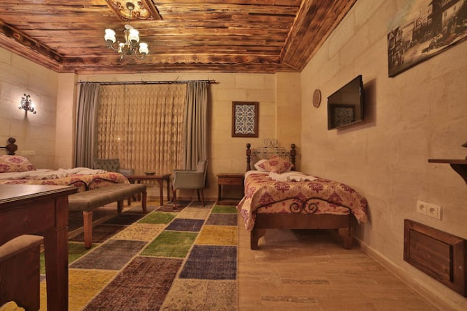 Трехместный номер Caravanserai Inn (Goreme,Cappadocia). UErguep - photo 4