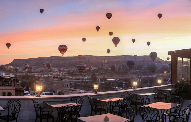 Трехместный номер Caravanserai Inn (Goreme,Cappadocia). UErguep - photo 6