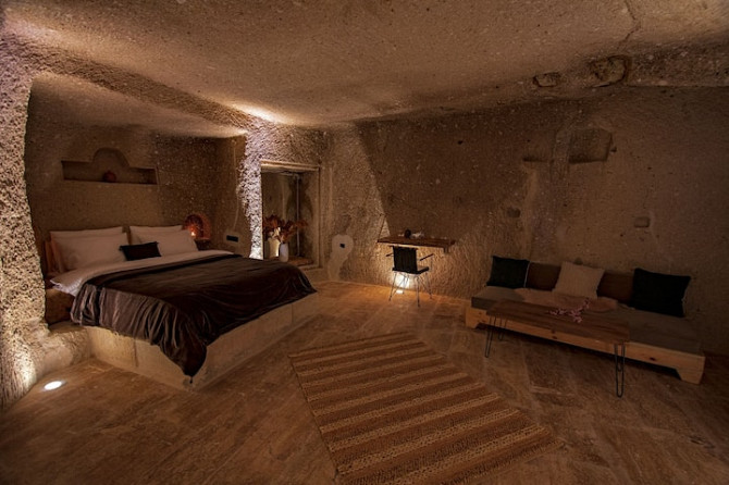 Sato Cave Hotel - Delux Cave Room UErguep - photo 3