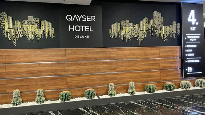 Qayser Hotel Deluxe Талас - изображение 5