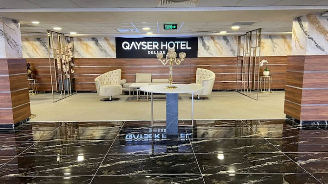 Qayser Hotel Deluxe Талас - изображение 6