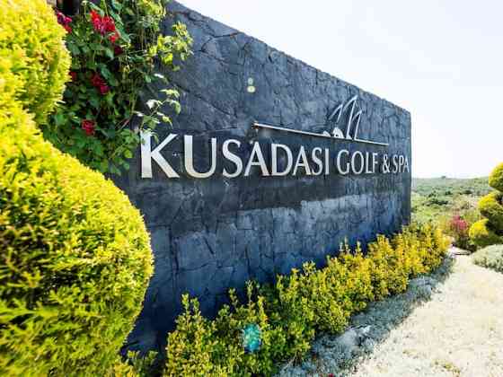 Поле для гольфа Kusadasi Golf&Spa с 2 спальнями Сок