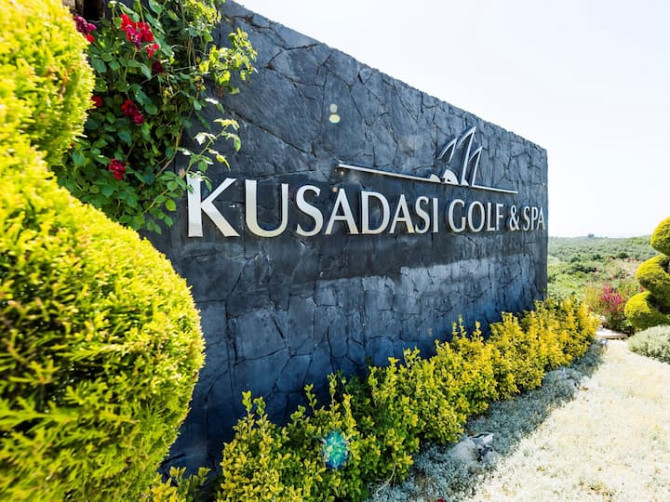 Поле для гольфа Kusadasi Golf&Spa с 2 спальнями Сок - изображение 1