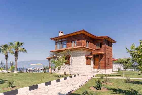 Вилла Hilltop Seaview Villa с садом и частным бассейном Beykonak