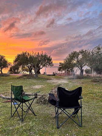 На пляже и бесплатный деревянный коттедж на берегу Canakkale - photo 3