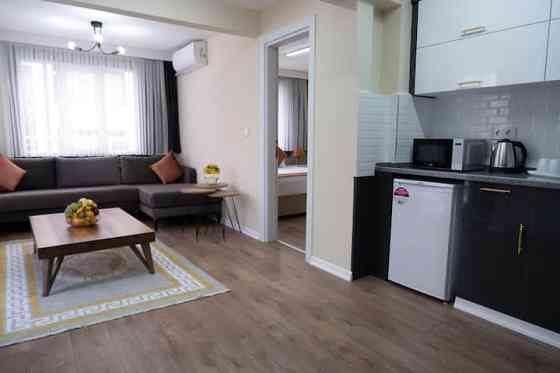 ЦЕНТР БУРСЫ 1+1 BEDROOM-TURKISH BATH-TERRACE Bursa