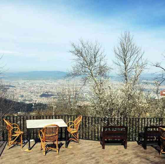 Uludag Villa studio with kitchen, bathroom and AC Бурса