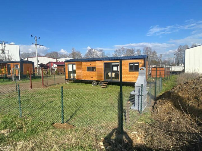 Mobimodhouse  Tinyhouse Nilüfer Özlüce  4 person Бурса - изображение 4