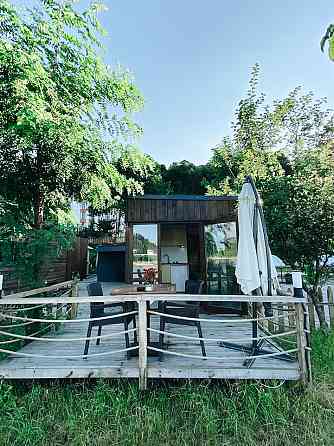 Danzi Camping River Tiny House Burme Ардешен