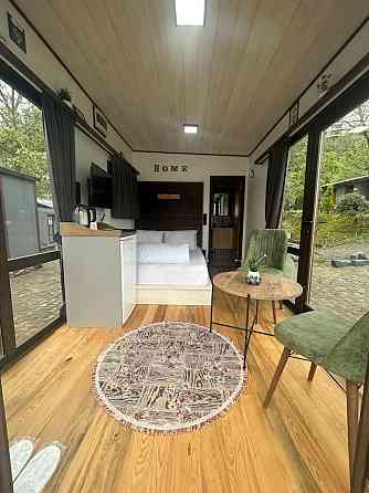 Danzi Camping Tiny House Storm Creek Creek Mula Ардешен