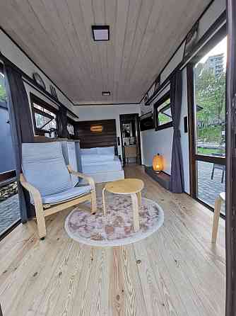 Danzi Camping Tiny House Storm Creek Creek Mula Ardesen